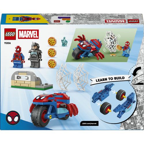 LEGO® Spidey 11206 - Spidey na sua Mota Contra Rhino - Image 9