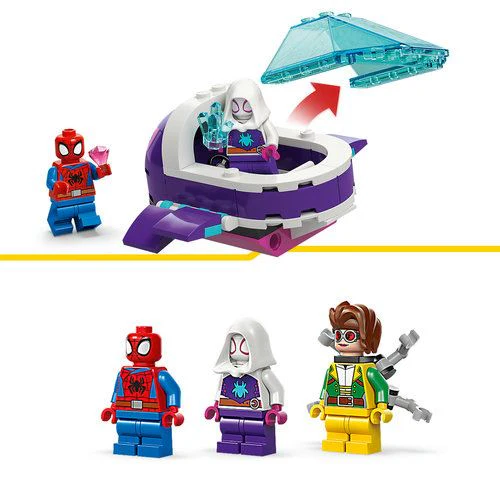 LEGO® Spidey 11207 - Spidey: Veículos Subaquáticos - Image 5