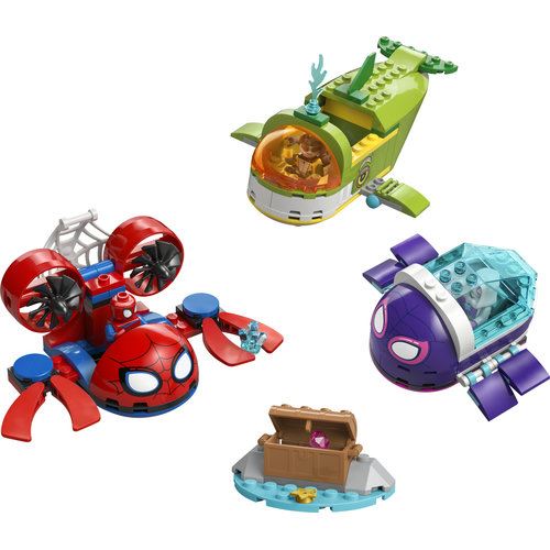 LEGO® Spidey 11207 - Spidey: Veículos Subaquáticos - Image 8