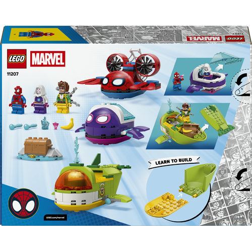 LEGO® Spidey 11207 - Spidey: Veículos Subaquáticos - Image 9