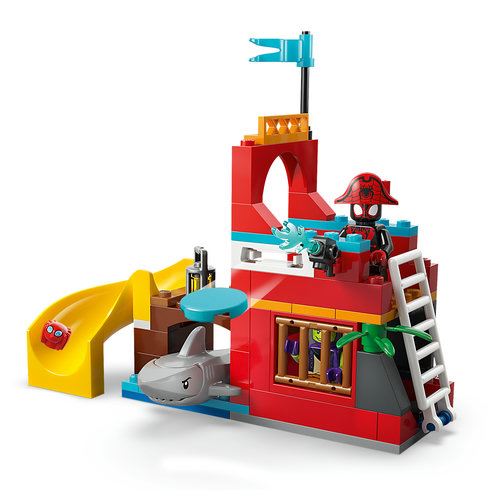 LEGO® Spidey 11208 - Equipa Spidey - Barco Pirata - Image 4