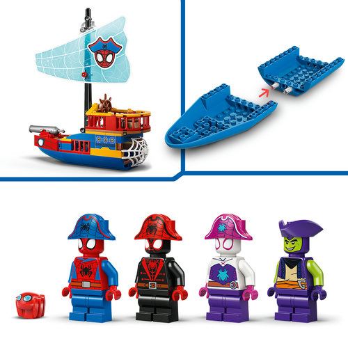 LEGO® Spidey 11208 - Equipa Spidey - Barco Pirata - Image 5