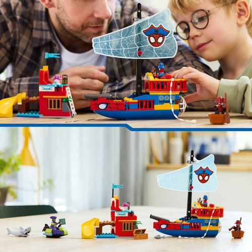 LEGO® Spidey 11208 - Equipa Spidey - Barco Pirata - Image 6