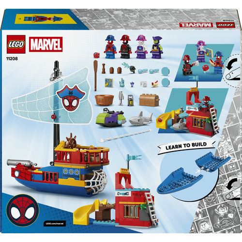 LEGO® Spidey 11208 - Equipa Spidey - Barco Pirata - Image 9