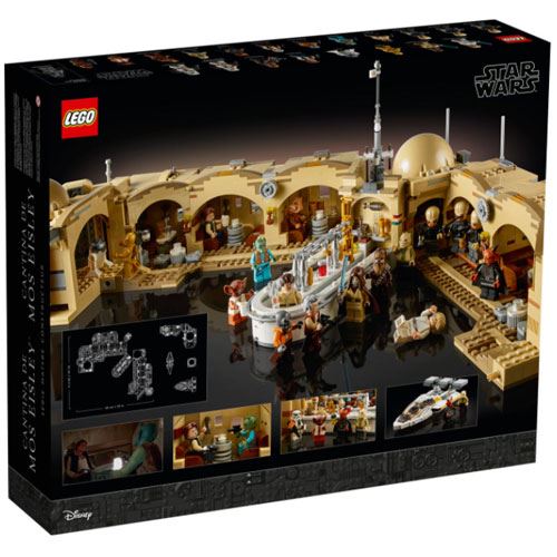 LEGO Star Wars 75290 Mos Eisley Cantina - Image 12