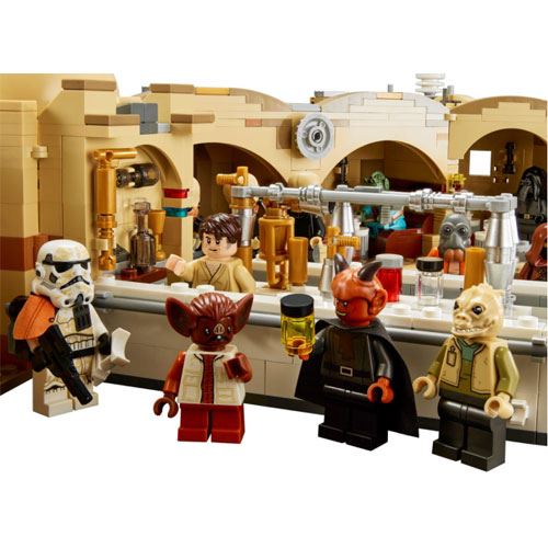 LEGO Star Wars 75290 Mos Eisley Cantina - Image 8