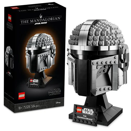 LEGO Star Wars 75328 Capacete do Mandalorian - Image 2