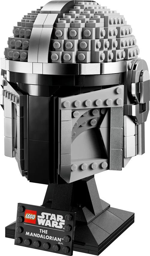 LEGO Star Wars 75328 Capacete do Mandalorian - Image 3