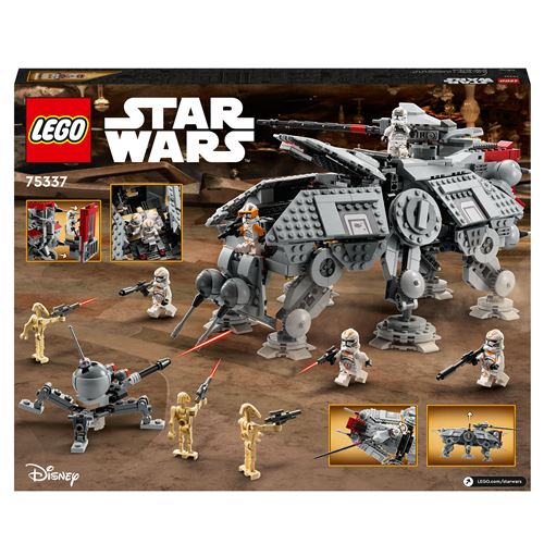 LEGO Star Wars 75337 Walker AT-TE - Image 10