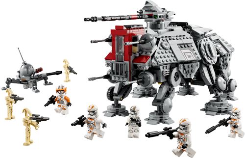 LEGO Star Wars 75337 Walker AT-TE - Image 3