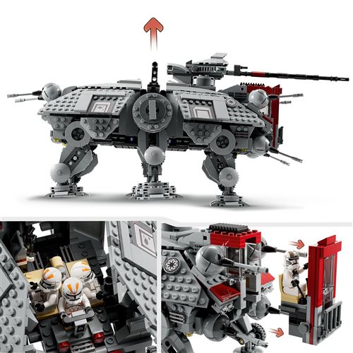 LEGO Star Wars 75337 Walker AT-TE - Image 5