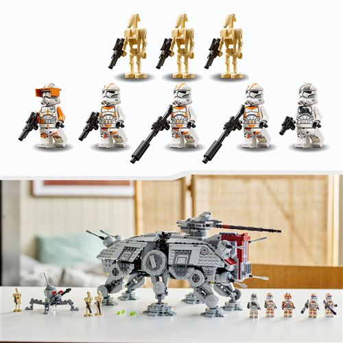 LEGO Star Wars 75337 Walker AT-TE - Image 7