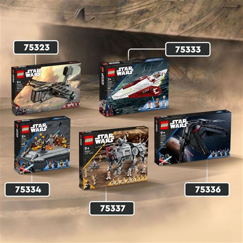 LEGO Star Wars 75337 Walker AT-TE - Image 8