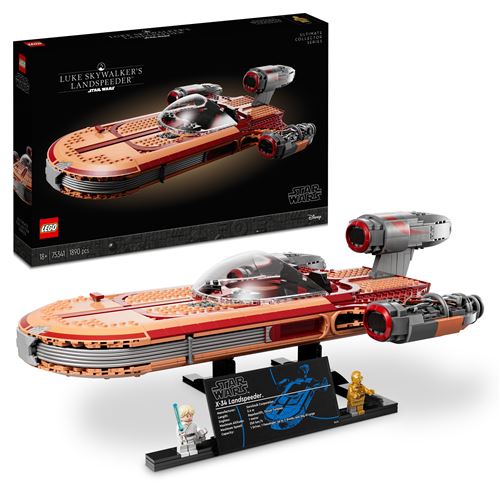 LEGO Star Wars 75341 O Landspeeder de Luke Skywalker - Image 2