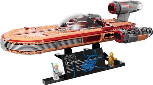 LEGO Star Wars 75341 O Landspeeder de Luke Skywalker - Image 3