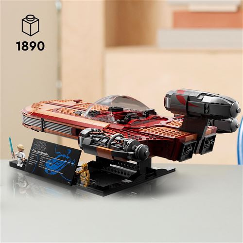 LEGO Star Wars 75341 O Landspeeder de Luke Skywalker - Image 4