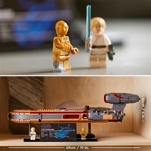 LEGO Star Wars 75341 O Landspeeder de Luke Skywalker - Image 8