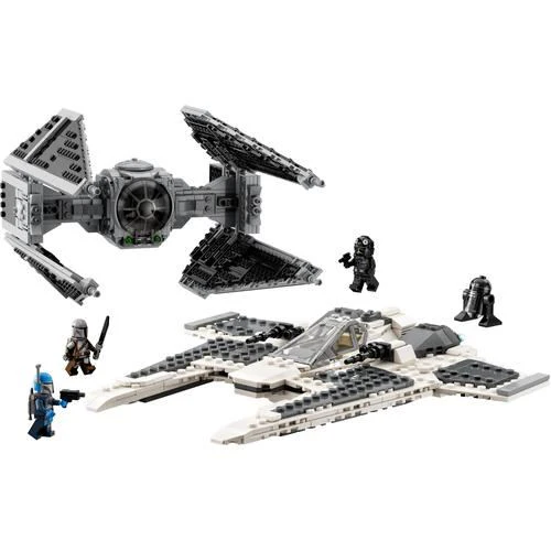 LEGO Star Wars 75348 - Caça Mandaloriano Contra TIE Interceptor™ - Image 2