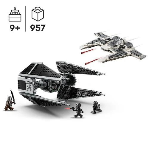 LEGO Star Wars 75348 - Caça Mandaloriano Contra TIE Interceptor™ - Image 3