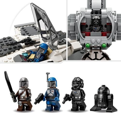 LEGO Star Wars 75348 - Caça Mandaloriano Contra TIE Interceptor™ - Image 5