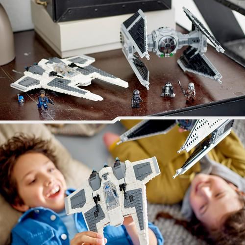 LEGO Star Wars 75348 - Caça Mandaloriano Contra TIE Interceptor™ - Image 6
