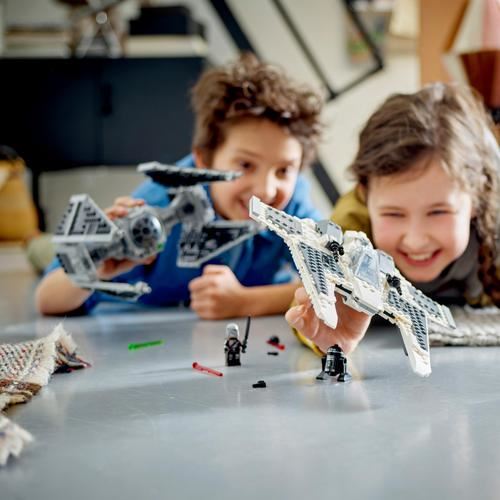 LEGO Star Wars 75348 - Caça Mandaloriano Contra TIE Interceptor™ - Image 7