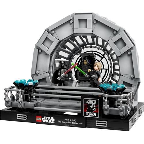 LEGO Star Wars 75352 - Diorama da Sala do Trono do Imperador™ - Image 3