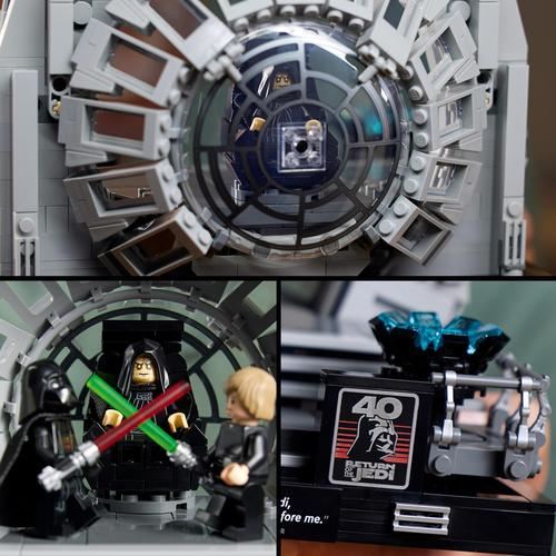LEGO Star Wars 75352 - Diorama da Sala do Trono do Imperador™ - Image 4
