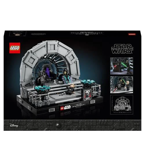 LEGO Star Wars 75352 - Diorama da Sala do Trono do Imperador™ - Image 8