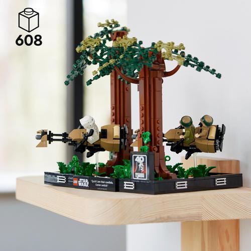LEGO Star Wars 75353 - Diorama da Perseguição de Speeder de Endoor™ - Image 2