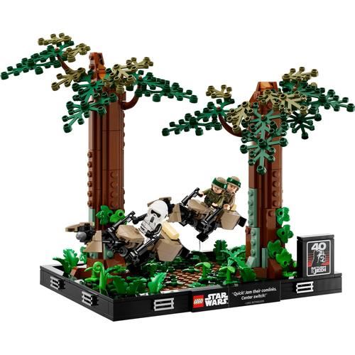 LEGO Star Wars 75353 - Diorama da Perseguição de Speeder de Endoor™ - Image 3