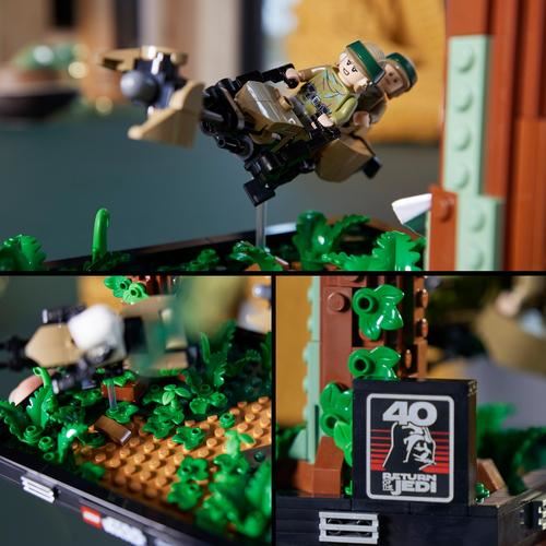 LEGO Star Wars 75353 - Diorama da Perseguição de Speeder de Endoor™ - Image 4