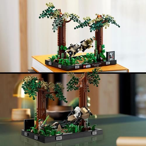 LEGO Star Wars 75353 - Diorama da Perseguição de Speeder de Endoor™ - Image 5