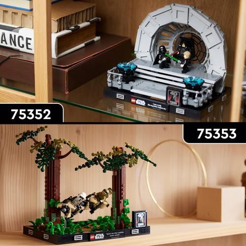 LEGO Star Wars 75353 - Diorama da Perseguição de Speeder de Endoor™ - Image 6