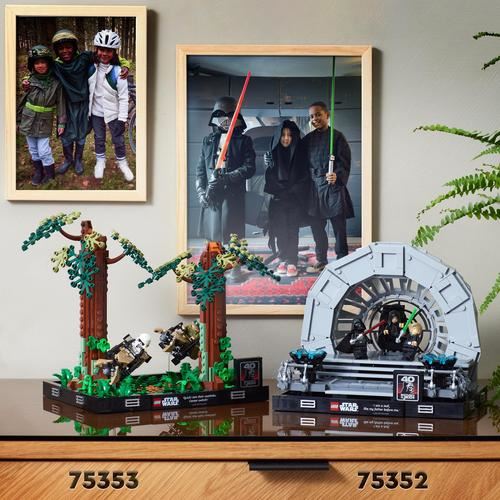 LEGO Star Wars 75353 - Diorama da Perseguição de Speeder de Endoor™ - Image 7