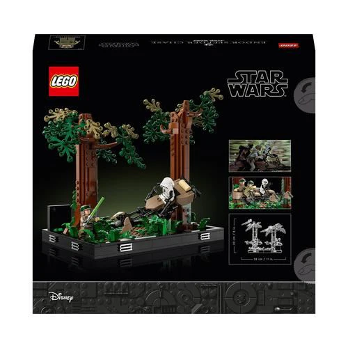 LEGO Star Wars 75353 - Diorama da Perseguição de Speeder de Endoor™ - Image 8