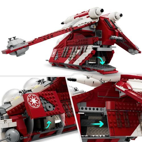 LEGO Star Wars™ 75354 - Coruscant Guard Gunship™ - Image 5