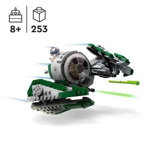 LEGO Star Wars™ 75360 - O Jedi Starfighter™ de Yoda - Image 2