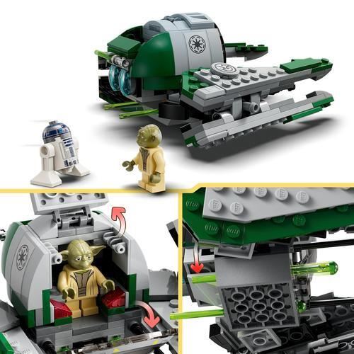 LEGO Star Wars™ 75360 - O Jedi Starfighter™ de Yoda - Image 4