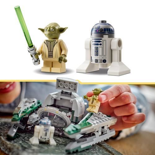 LEGO Star Wars™ 75360 - O Jedi Starfighter™ de Yoda - Image 5