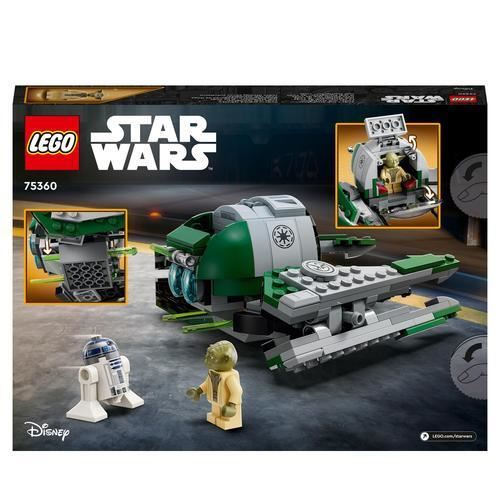 LEGO Star Wars™ 75360 - O Jedi Starfighter™ de Yoda - Image 9