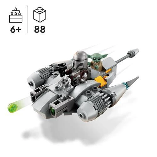 LEGO Star Wars™ 75363 - The Mandalorian N-1 Starfighter™ Microfighter - Image 2