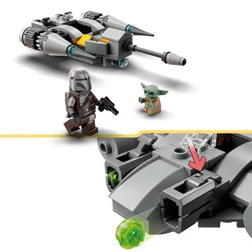 LEGO Star Wars™ 75363 - The Mandalorian N-1 Starfighter™ Microfighter - Image 4