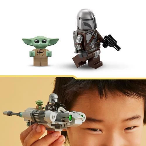 LEGO Star Wars™ 75363 - The Mandalorian N-1 Starfighter™ Microfighter - Image 5