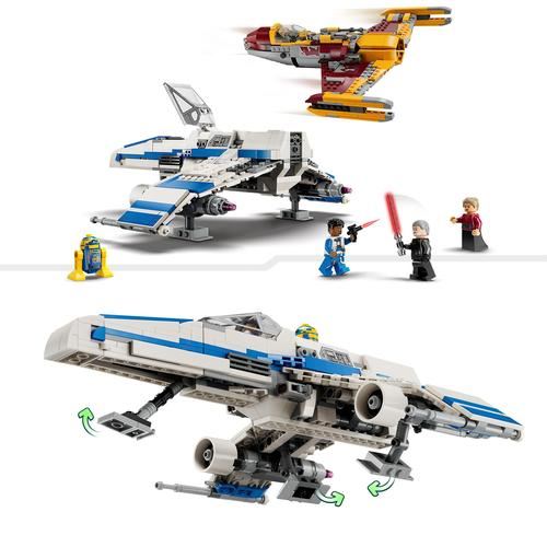 LEGO Star Wars™ 75364  - New Republic E-Wing™ vs Starfighter™ de Shin Hati - Image 4