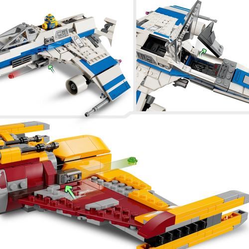 LEGO Star Wars™ 75364  - New Republic E-Wing™ vs Starfighter™ de Shin Hati - Image 5