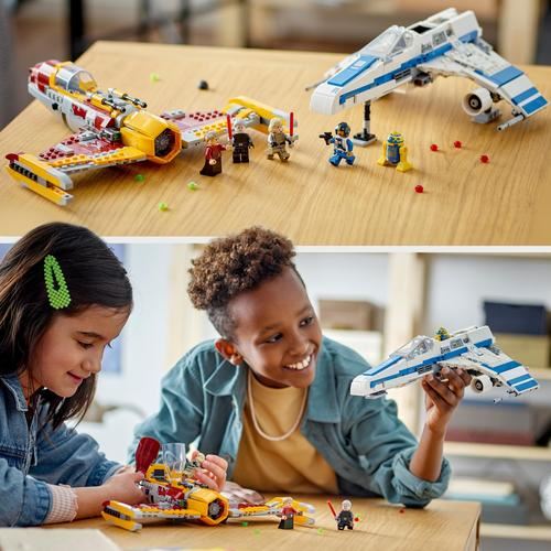 LEGO Star Wars™ 75364  - New Republic E-Wing™ vs Starfighter™ de Shin Hati - Image 7