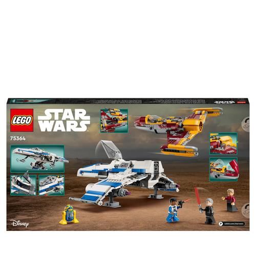 LEGO Star Wars™ 75364  - New Republic E-Wing™ vs Starfighter™ de Shin Hati - Image 9