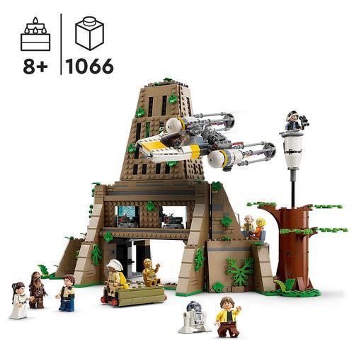LEGO Star Wars™ 75365 - Base Rebelde de Yavin 4 - Image 2