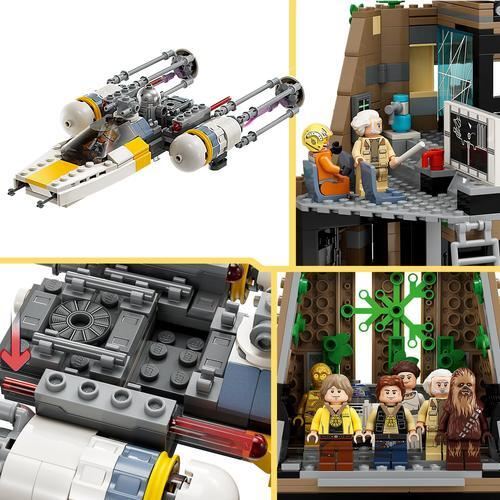 LEGO Star Wars™ 75365 - Base Rebelde de Yavin 4 - Image 5